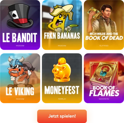 jeux populaires de casino instantané